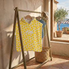 Linge de maison et décoration-Linge de bain-Poncho de bain bébé en coton - pop