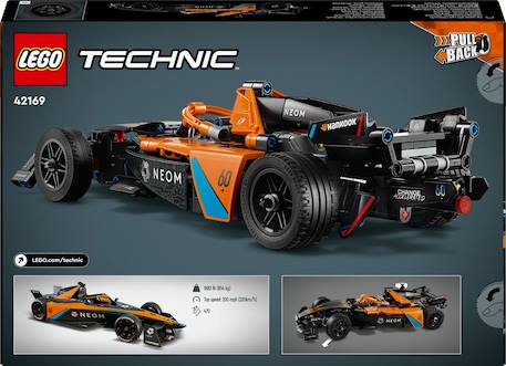 Neom formulae e-technic mc laren - 42169 Multicolore 3 - vertbaudet enfant 