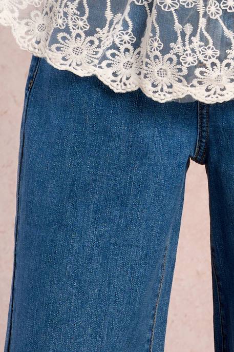 Jean large Enfant Light blue denim 5 - vertbaudet enfant 