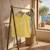 Poncho de bain bébé en coton - pop Jaune+Rose+Vert 5 - vertbaudet enfant 