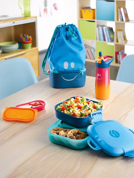 Gourde en inox pour enfant Lagoon+Rouge 6 - vertbaudet enfant 