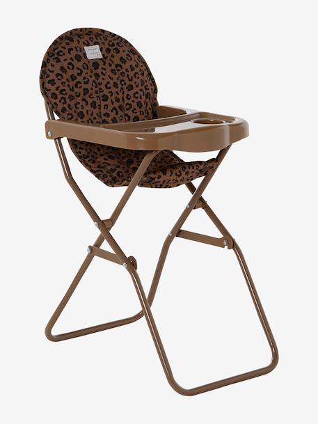 Chaise haute pour poupon métal Vertbaudet x Envie de Fraise 1 - vertbaudet enfant 