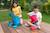 Gourde en inox pour enfant Lagoon+Rouge 2 - vertbaudet enfant 
