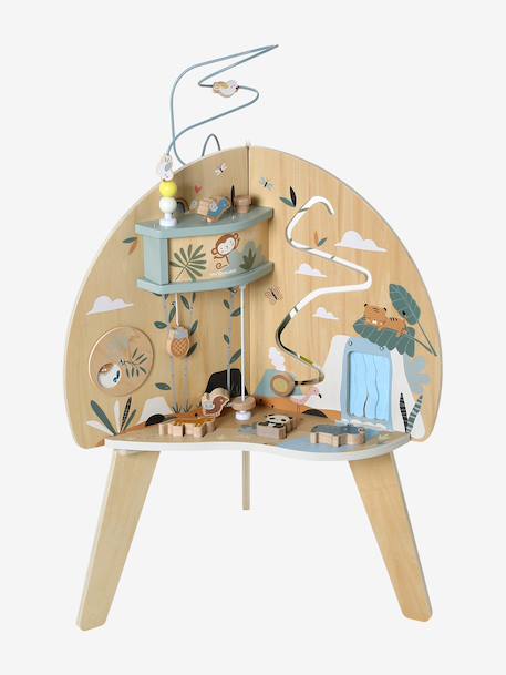 Table d’activités animaux en bois FSC® bois 6 - vertbaudet enfant 