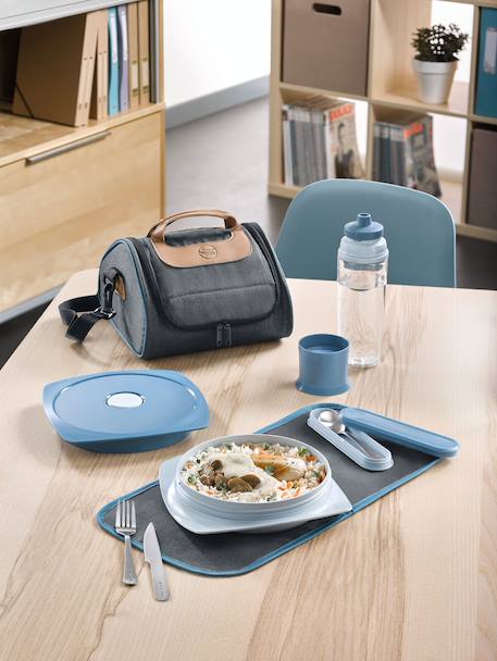 Ensemble de couverts en inox Bleu 2 - vertbaudet enfant 