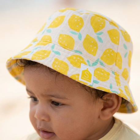 Bob bébé en coton imprimé Jaune+Rose+Vert 4 - vertbaudet enfant 