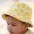 Bob bébé en coton imprimé Jaune+Rose+Vert 4 - vertbaudet enfant 
