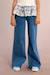 Jean large Enfant Light blue denim 4 - vertbaudet enfant 