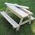 Table bois enfant avec bac à sable intégré Beige 3 - vertbaudet enfant 