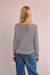 Pull en maille rayé Offwhite/navy blue 4 - vertbaudet enfant 