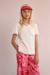 T-shirt cœur Offwhite 3 - vertbaudet enfant 