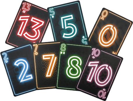 Jeu de cartes nine Noir 4 - vertbaudet enfant 