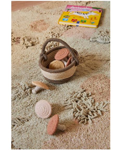 Tapis de jeux lavable mushroom forest Beige 2 - vertbaudet enfant 