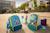 Sac à déjeuner isotherme pour enfant Jungle fever+Lapin - violet rose+Raton laveur - bleu vert+Toucan - turquoise orange 3 - vertbaudet enfant 