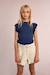 Top fantaisie Navy blue+Noir 5 - vertbaudet enfant 