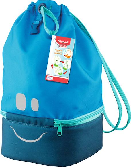 Sac à déjeuner isotherme pour école Lagoon+Sunlight 1 - vertbaudet enfant 