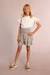T-shirt manches à volants Offwhite 5 - vertbaudet enfant 