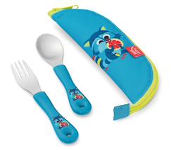Puériculture-Repas-Couverts enfant avec étui