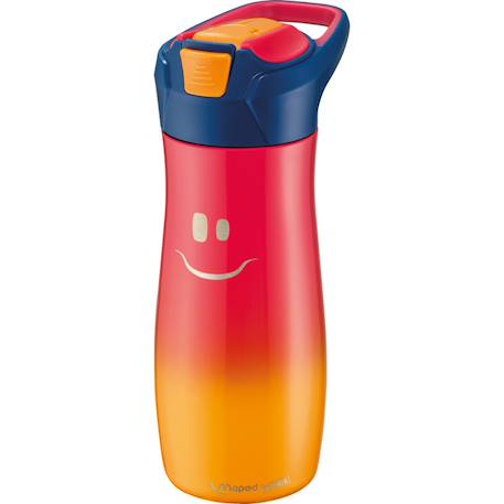 Gourde en inox pour enfant Lagoon+Rouge 7 - vertbaudet enfant 
