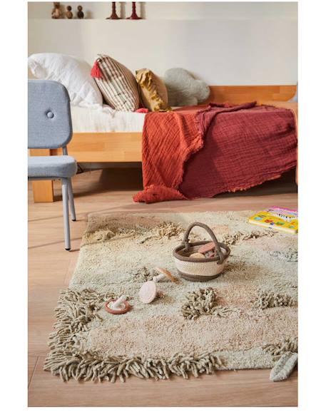 Tapis de jeux lavable mushroom forest Beige 5 - vertbaudet enfant 
