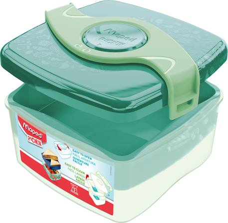 Boîte à déjeuner repas enfants Vert 3 - vertbaudet enfant 