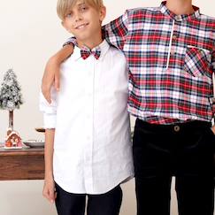 Chemise   à manches longues  voltaire  - vertbaudet enfant