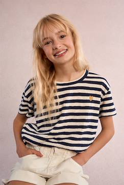 T-shirt rayé  - vertbaudet enfant