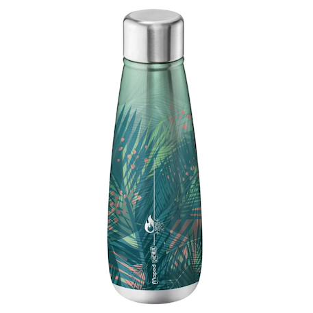 Bouteille isotherme en acier inoxydable Bleu+Ikat+Rose+Solaris+Vert 15 - vertbaudet enfant 