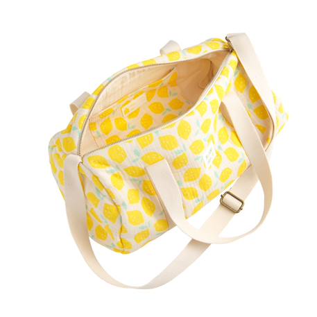 Sac bowling enfant en coton Jaune+Rose+Vert 3 - vertbaudet enfant 