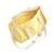 Sac bowling enfant en coton Jaune+Rose+Vert 3 - vertbaudet enfant 