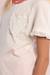 T-shirt cœur Offwhite 2 - vertbaudet enfant 