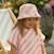 Poncho de bain bébé en coton - pop Jaune+Rose+Vert 6 - vertbaudet enfant 
