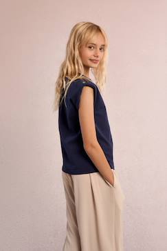 T-shirt à épaulettes  - vertbaudet enfant