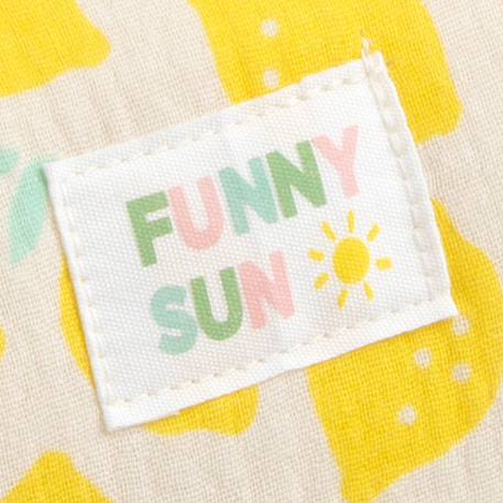 Sac bowling enfant en coton Jaune+Rose+Vert 4 - vertbaudet enfant 