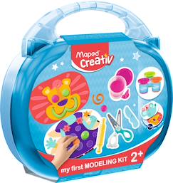 Jouet-Activités artistiques et musicales-Loisirs créatifs-Kit de pâte à modeler et accessoires