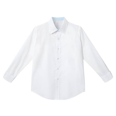Chemise   à manches longues  voltaire Rouge tartan 3 - vertbaudet enfant 
