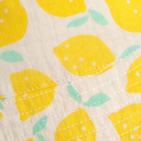 Bob bébé en coton imprimé Jaune+Rose+Vert 3 - vertbaudet enfant 
