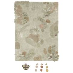 -Tapis de jeux lavable mushroom forest