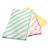 Serviette de bain / plage double gaze de coton imprimé Jaune+Rose+Vert 5 - vertbaudet enfant 