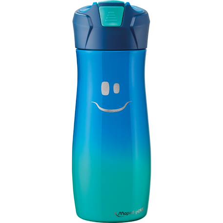 Gourde en inox pour enfant Lagoon+Rouge 3 - vertbaudet enfant 