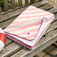 Linge de maison et décoration-Linge de bain-Serviette de bain / plage double gaze de coton imprimé