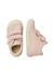 Chaussures premiers pas en cuir cocoon low vl Rose- 4 - vertbaudet enfant 