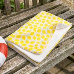 Linge de maison et décoration-Linge de bain-Serviette de bain / plage double gaze de coton imprimé