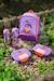 Boîte repas pour enfant Jungle fever+Lapin - violet rose+Raton laveur - bleu vert+Toucan - turquoise orange 8 - vertbaudet enfant 