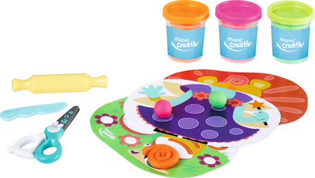 Kit de pâte à modeler et accessoires MULTICOLORE 4 - vertbaudet enfant 