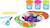 Kit de pâte à modeler et accessoires MULTICOLORE 4 - vertbaudet enfant 