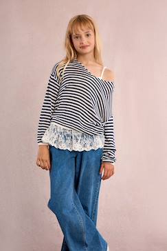 Jean large Enfant  - vertbaudet enfant