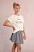T-shirt imprimé chiens Offwhite 4 - vertbaudet enfant 