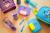 Gourde enfant inox étanche Bleu+Vert+Violet 15 - vertbaudet enfant 