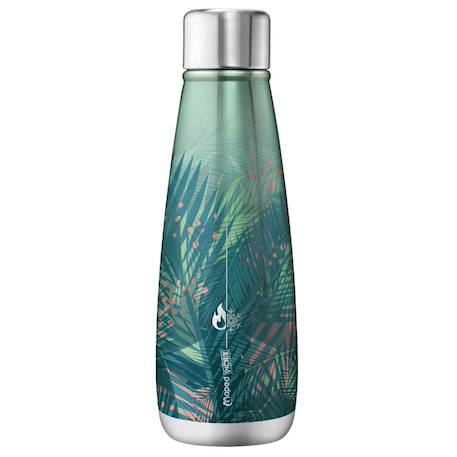 Bouteille isotherme en acier inoxydable Bleu+Ikat+Rose+Solaris+Vert 13 - vertbaudet enfant 